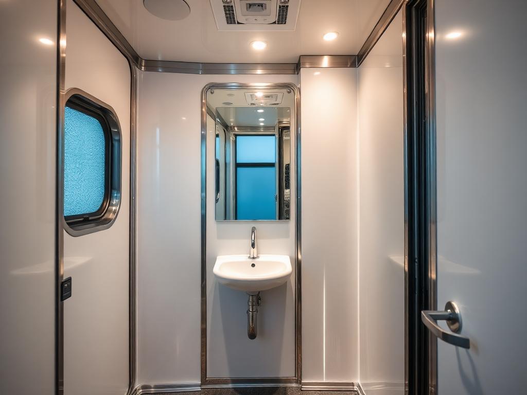 Luxury Restroom Trailers in Chatsworth, GA